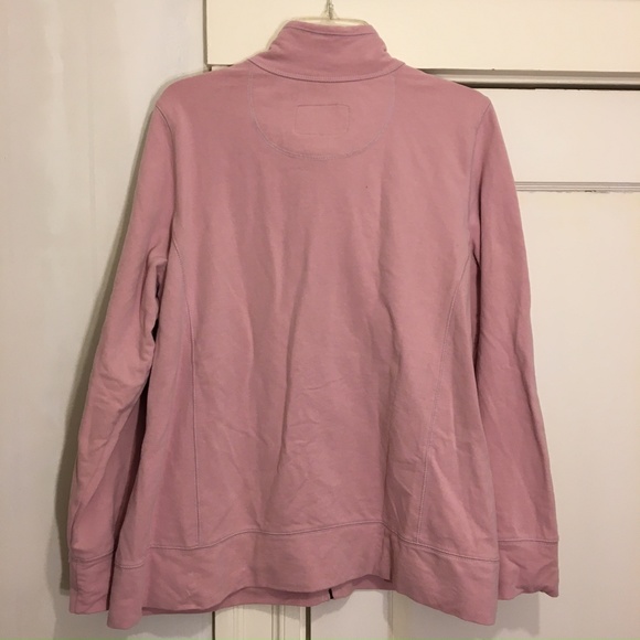L.L. Bean Ultra Soft Sweatshirt Zip Jacket - Picture 4 of 4